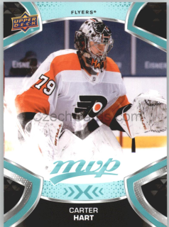 Carter Hart 2021/22 UD MVP #79