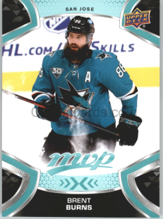 Brent Burns 2021/22 UD MVP #88