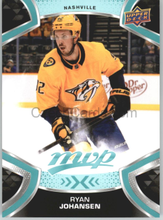 Ryan Johansen 2021/22 UD MVP #92