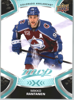 Miko Rantanen 2021/22 UD MVP #96