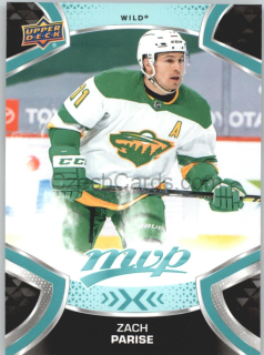 Zach Parise 2021/22 UD MVP #111