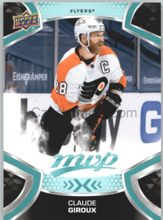 Claude Giroux 2021/22 UD MVP #128