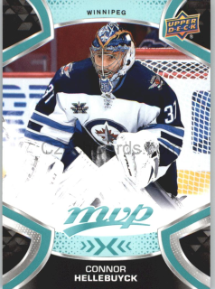 Connor Hellebuyck 2021/22 UD MVP #155