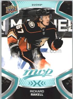 Rickard Rakell 2021/22 UD MVP #167