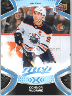 Connor McDavid 2021/22 UD MVP #220 sp