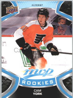 Cam York 2021/22 UD MVP #233 Rookies sp