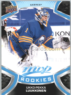 Ukko Pekka Luukkonen 2021/22 UD MVP #241 Rookies sp