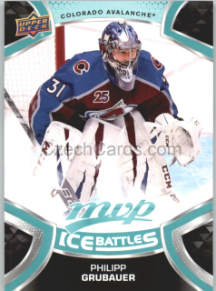 Philipp Grubauer 2021/22 UD MVP Ice Battles #91