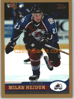 Milan Hejduk 1999/00 Topps  #88