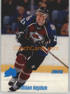 Milan Hejduk 1999/00 Topps Stadium Club  #60