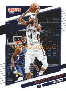 Brandon Ingram 2021-22 Donruss Basketball #29