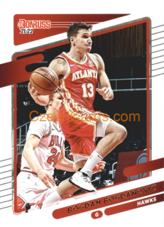 Bogdan Bogdanovic 2021-22 Donruss Basketball #40