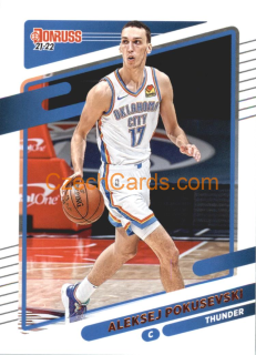 Aleksej Pokusevski 2021-22 Donruss Basketball #42