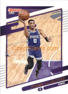 Tyrese Haliburton 2021-22 Donruss Basketball #43