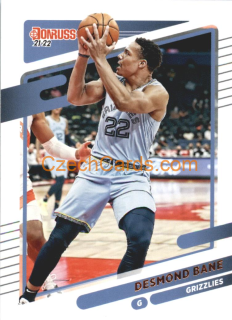 Desmond Bane 2021-22 Donruss Basketball #44