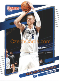 Kristaps Porzingis 2021-22 Donruss Basketball #57