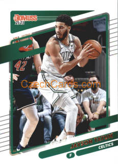 Jayson Tatum 2021-22 Donruss Basketball #60