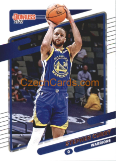 Stephen Curry 2021-22 Donruss Basketball #68