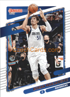 Boban Marjanovic 2021-22 Donruss Basketball #70