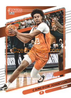 Cameron Johnson 2021-22 Donruss Basketball #71