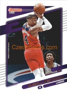 Russell Westbrook 2021-22 Donruss Basketball #72