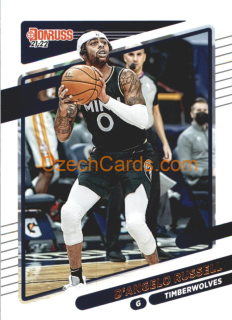 D'Angelo Russell  2021-22 Donruss Basketball #82