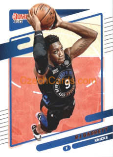 RJ Barrett 2021-22 Donruss Basketball #83