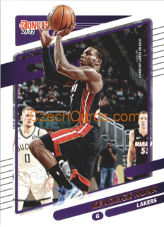 Kendrick Nunn 2021-22 Donruss Basketball #84