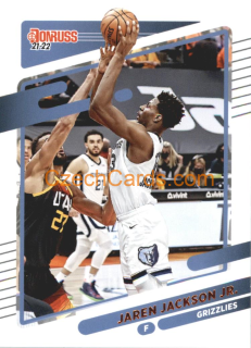 Jaren Jackson Jr. 2021-22 Donruss Basketball #85