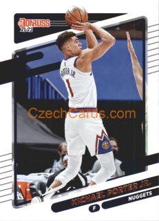 Michael Porter Jr. 2021-22 Donruss Basketball #99