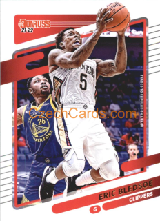 Eric Bledsoe 2021-22 Donruss Basketball #101