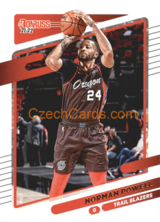 Norman Powell 2021-22 Donruss Basketball #102