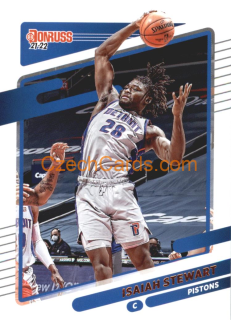 Isaiah Stewart 2021-22 Donruss Basketball #113