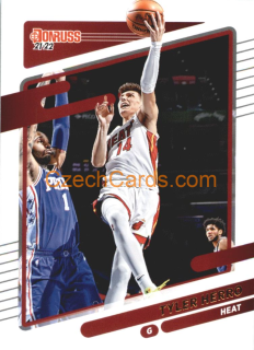 Tyler Herro 2021-22 Donruss Basketball #114