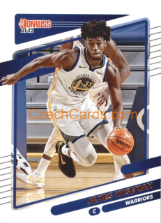 James Wiseman 2021-22 Donruss Basketball #115