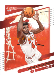 Patrick Williams 2021-22 Donruss Basketball #127