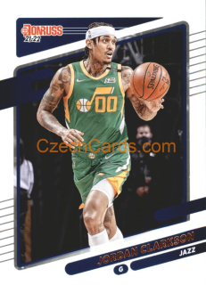 Jordan Clarkson 2021-22 Donruss Basketball #128