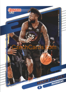 Reggie Bullock 2021-22 Donruss Basketball #129