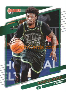 Marcus Smart 2021-22 Donruss Basketball #140