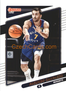 Facundo Campazzo 2021-22 Donruss Basketball #141