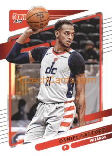 Daniel Gafford 2021-22 Donruss Basketball #143