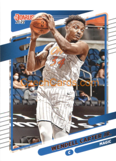 Wendell Carter Jr 2021-22 Donruss Basketball #144