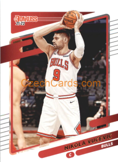 Nikola Vucevic  2021-22 Donruss Basketball #155