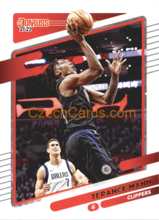 Terance Mann 2021-22 Donruss Basketball #156