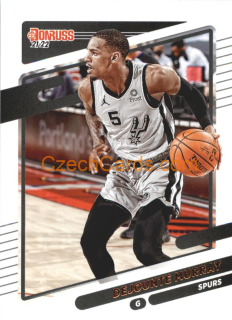 Dejounte Murray 2021-22 Donruss Basketball #157