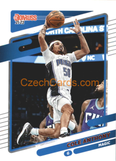 Cole Anthony 2021-22 Donruss Basketball #160