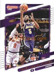 Talen Horton-Tucker 2021-22 Donruss Basketball #167