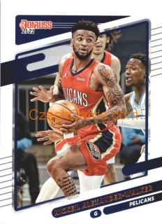 Nickeil Alexander-Walker 2021-22 Donruss Basketball #170