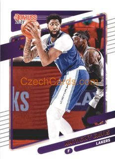 Anthony Davis 2021-22 Donruss Basketball #172