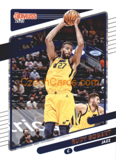 Rudy Gobert 2021-22 Donruss Basketball #182